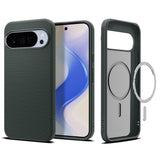 Spigen Liquid Air Mag MagSafe Case til Google Pixel 10 Pro XL - Grøn
