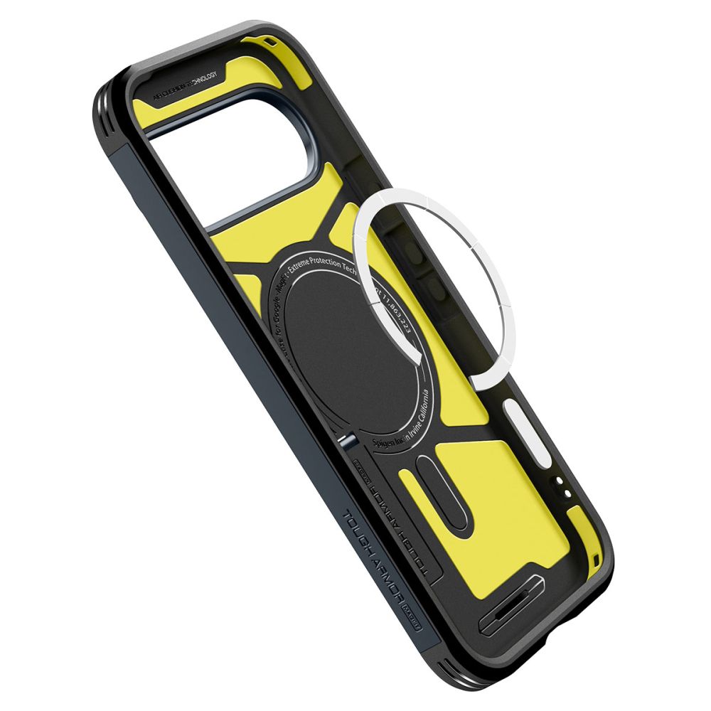 Spigen Tough Armor Mag MagSafe-hylster til Google Pixel 10 Pro XL - grafit