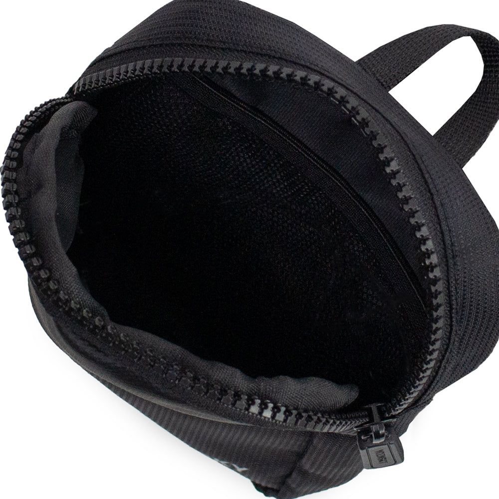 Wozinsky WMS-W1 Unisex Mini skuldertaske Vandtæt dobbelt-kammer til telefon - sort