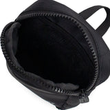 Wozinsky WMS-W1 Unisex Mini skuldertaske Vandtæt dobbelt-kammer til telefon - sort