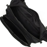 Wozinsky WSB-W1 unisex skuldertaske med justerbar rem, vandtæt - sort