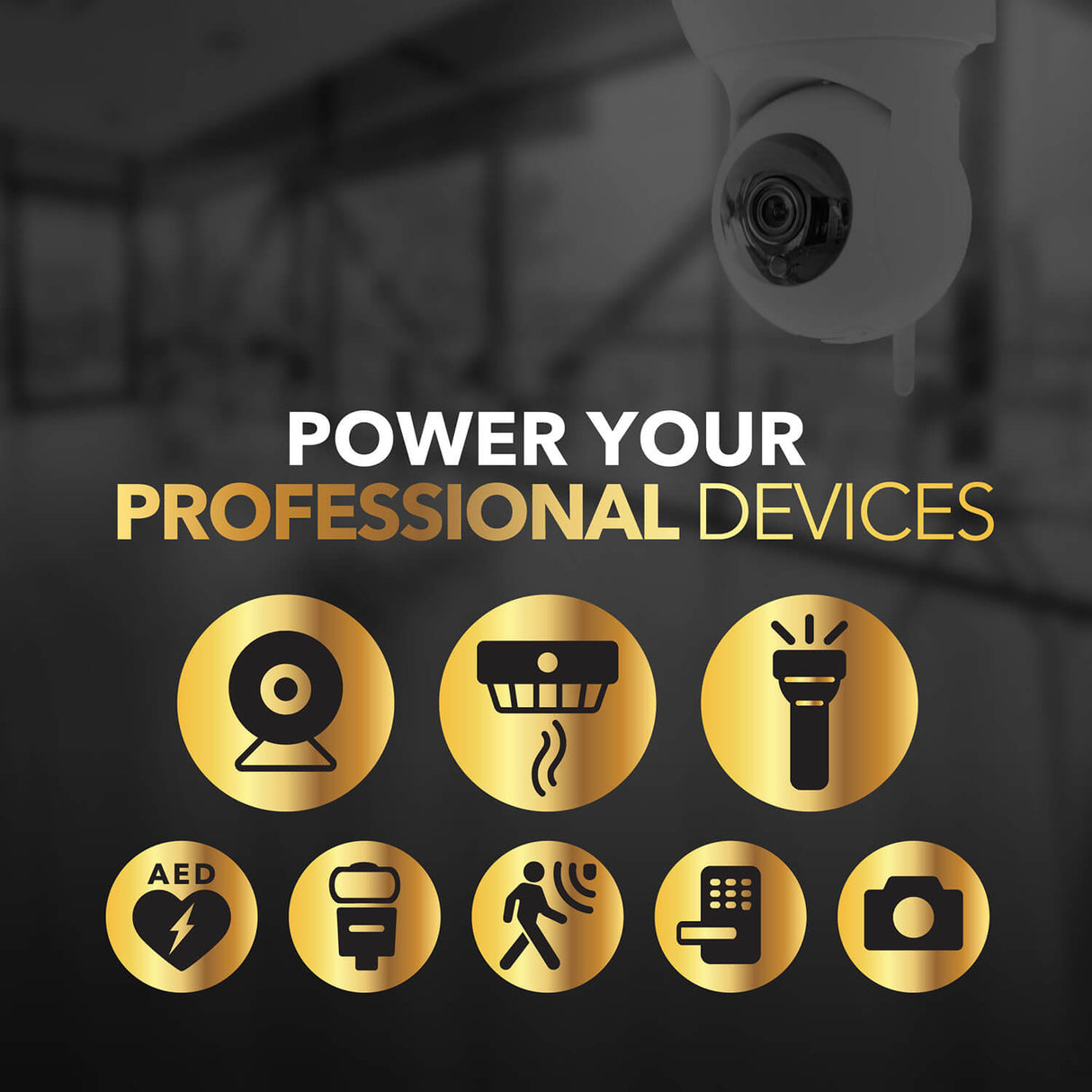 Batteri 123A Lithium Pro 1-Pak