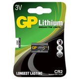 Batteri CR2 Lithium Pro 1-Pak