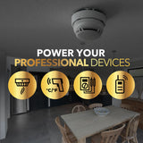 Batteri 9V Litium 1-Pak