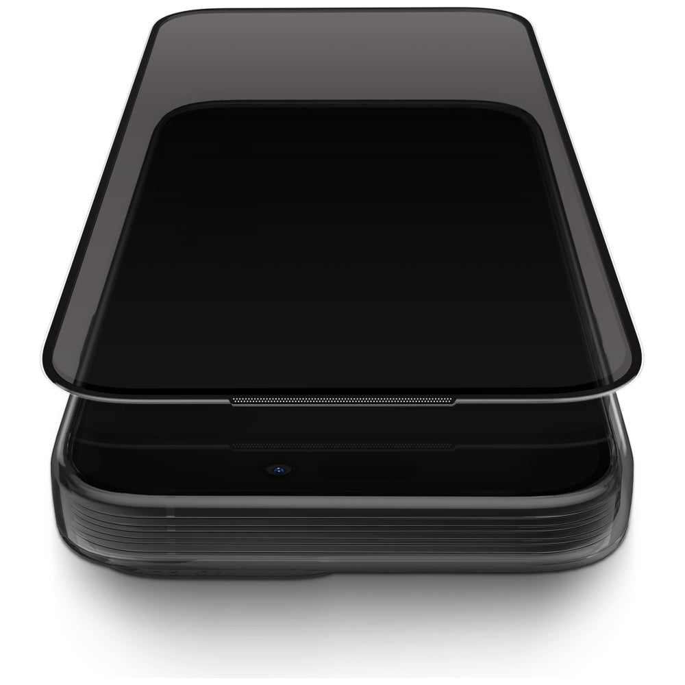 Uniq Optix Privacy hærdet glas til iPhone 17 Pro Max - privatliv