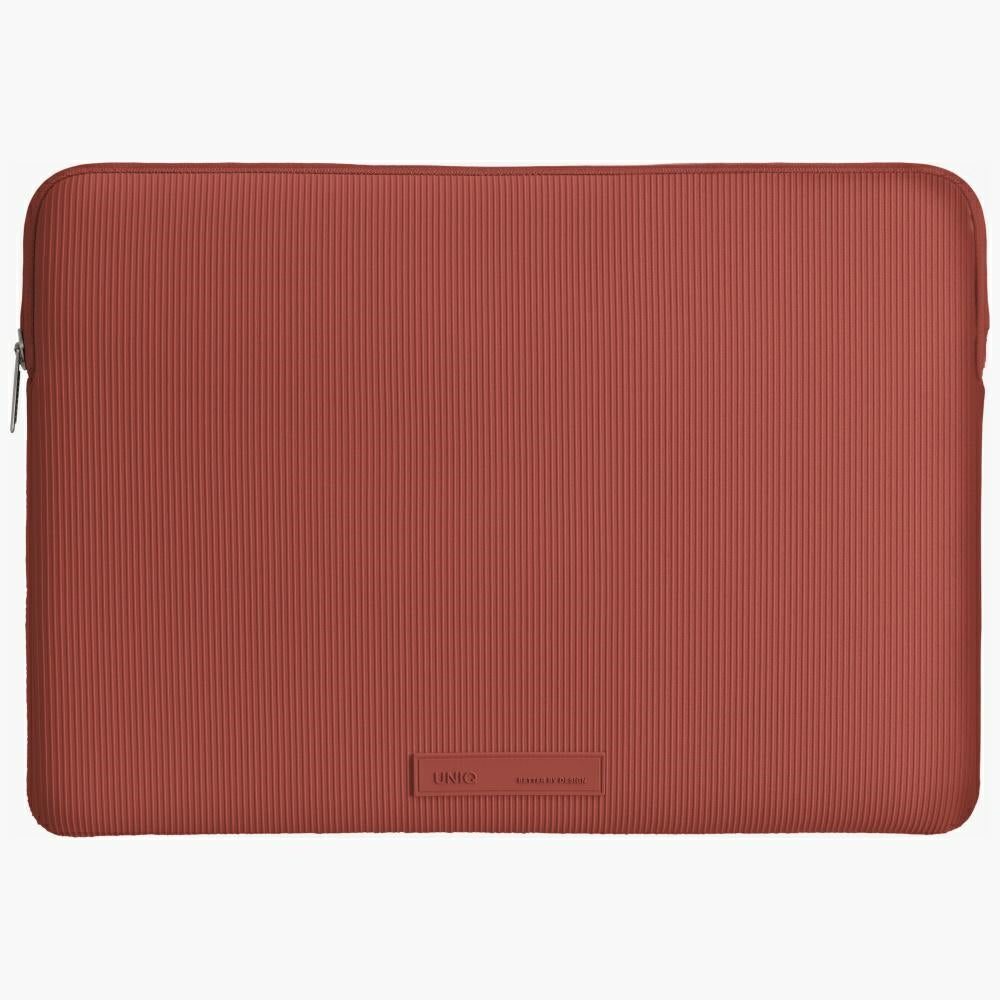 Uniq Cyprus Ridge Edition Laptop Sleeve til en 14" vandtæt neopren laptop - rød