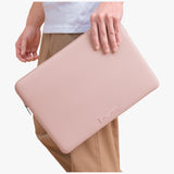 Uniq Cyprus Ridge Edition Laptop Sleeve til 14" bærbare computere, vandtæt neopren, pink