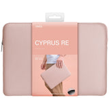 Uniq Cyprus Ridge Edition Laptop Sleeve til 14" bærbare computere, vandtæt neopren, pink