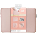 Uniq Cyprus Ridge Edition Laptop Sleeve til 14" bærbare computere, vandtæt neopren, pink