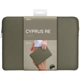 Uniq Cyprus Ridge Edition Laptop Sleeve bag til en 14" vandbestandig neopren laptop - grøn