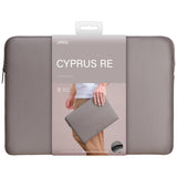 Uniq Cyprus Ridge Edition Laptop Sleeve til 16" bærbare computere, vandtæt neopren - grå