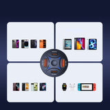 Wozinsky WLS-04 60W Biloplader 2xUSB-C 2xUSB-A - sort