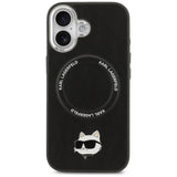Karl Lagerfeld Choupette Pin MagSafe Case til iPhone 17 - sort