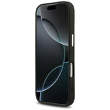 Karl Lagerfeld Choupette Pin MagSafe Case til iPhone 17 Pro - sort