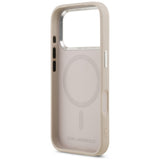 Karl Lagerfeld Choupette Pin MagSafe Case til iPhone 17 Pro Max - Pink