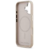 Karl Lagerfeld Choupette Pin MagSafe Case til iPhone 17 - Pink