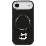 Karl Lagerfeld Choupette Pin MagSafe Case til iPhone Air Black