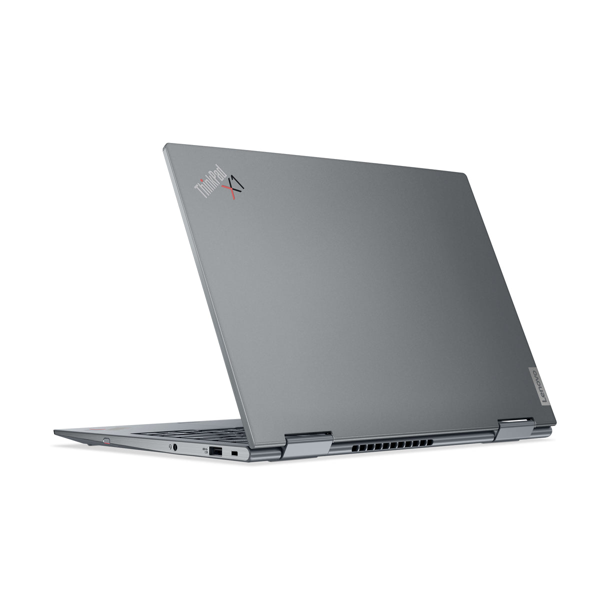 T1A Lenovo ThinkPad X1 Yoga Gen 8 Refurbished Intel® Core™ i5 i5-1345U Hybrid (2-i-1) 35,6 cm (14") Berøringsskærm WUXGA 32 GB LPDDR5-SDRAM 512 GB SSD Windows 11 Pro Grå