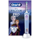 Oral-B elektrisk tandbørste Vitality Pro Kids Frozen Edition, Blå EU