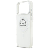 Karl Lagerfeld IML Karl RSG Logo MagSafe Case til iPhone 17 Pro Max - gennemsigtigt