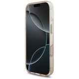 Karl Lagerfeld IML Karl RSG Logo MagSafe Case til iPhone 17 Pro - Pink