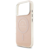Karl Lagerfeld IML Karl RSG Logo MagSafe Case til iPhone 17 Pro - Pink