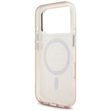 Karl Lagerfeld IML Karl RSG Logo MagSafe Case til iPhone 17 Pro - Pink