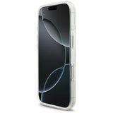 Karl Lagerfeld IML Karl RSG Logo MagSafe Case til iPhone 17 - Gennemsigtig