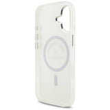 Karl Lagerfeld IML Karl RSG Logo MagSafe Case til iPhone 17 - Gennemsigtig