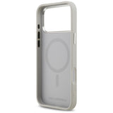 Karl Lagerfeld Karl & Choupette Pins MagSafe Case til iPhone 17 Pro Max - Grå