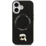 Karl Lagerfeld Karl Pin MagSafe Case til iPhone 17 - sort