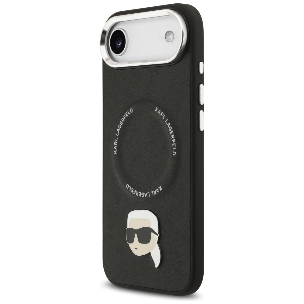 Karl Lagerfeld Karl Pin MagSafe Case til iPhone Air - sort