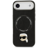 Karl Lagerfeld Karl Pin MagSafe Case til iPhone Air - sort