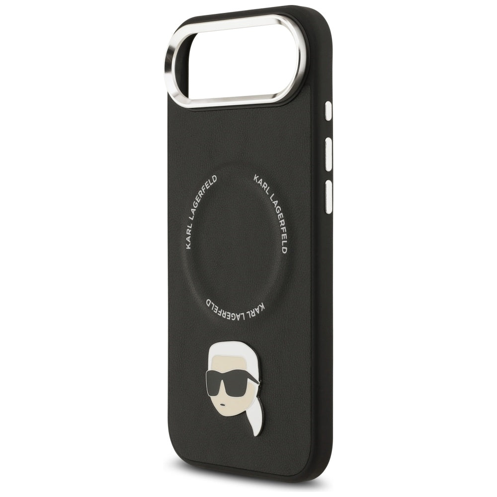 Karl Lagerfeld Karl Pin MagSafe Case til iPhone Air - sort