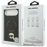 Karl Lagerfeld Karl Pin MagSafe Case til iPhone Air - sort