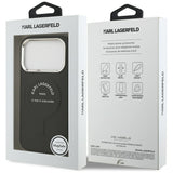 Karl Lagerfeld Karl RSG Logo MagSafe Case til iPhone 17 Pro - sort