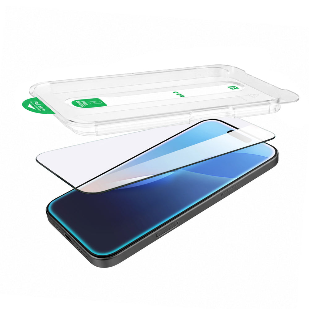 AmazingThing Titan Vision 7 hærdet glas til iPhone 17 Pro Max