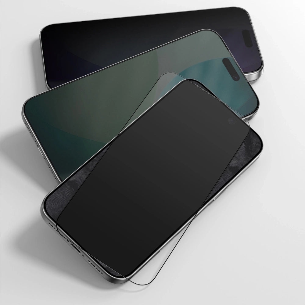AmazingThing Titan Vision 7 hærdet glas til iPhone 17 Pro Max
