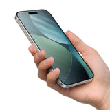 AmazingThing Titan Vision 7 hærdet glas til iPhone 17 Pro Max Matte