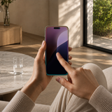 AmazingThing Titan Vision 7 hærdet glas til iPhone 17 Pro Privatliv