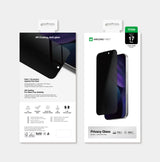 AmazingThing Titan Vision 7 hærdet glas til iPhone 17 Pro Privatliv