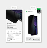 AmazingThing Titan Vision 7 hærdet glas til iPhone 17 Pro Max Privatliv