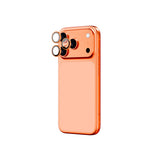 AmazingThing Lens Glass til iPhone 17 Pro / Pro Max - med orange ramme