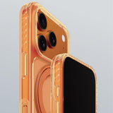 AmazingThing Titan Pro Spin case for iPhone 17 Pro compatible with MagSafe - orange