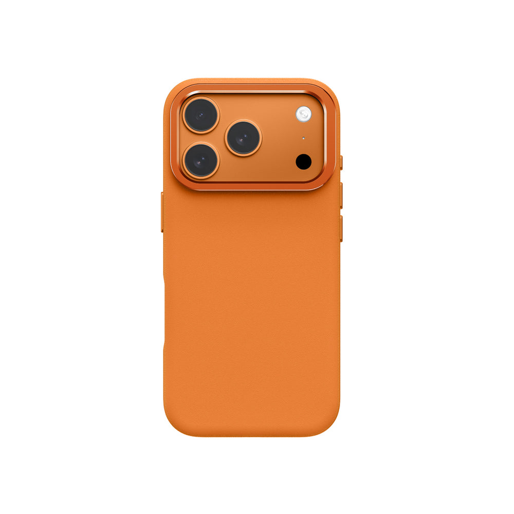 AmazingThing Glamour 3 Lens iPhone 17 Pro Titan Orange