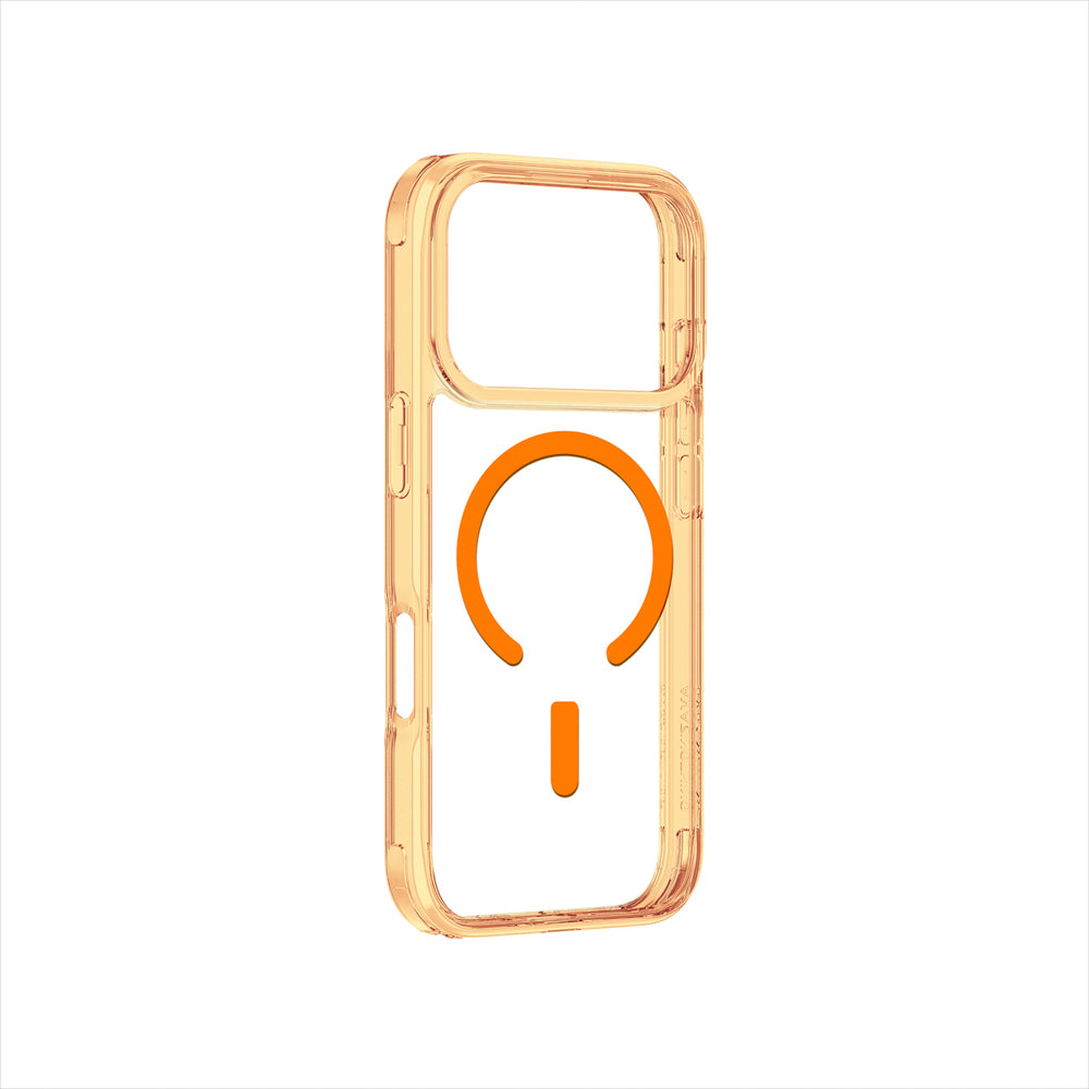 AmazingThing Minimal Mag Drop Proof Case 3 Lens iPhone 17 Pro Titan Orange