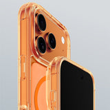 AmazingThing Minimal Mag Drop Proof Case 3 Lens iPhone 17 Pro Titan Orange