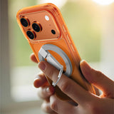 AmazingThing Minimal Mag Drop Proof Case 3 Lens iPhone 17 Pro Max Titan Orange
