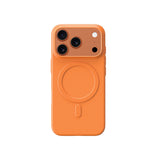 AmazingThing Minimal Air Case til iPhone 17 Pro Max kompatibel med MagSafe - orange