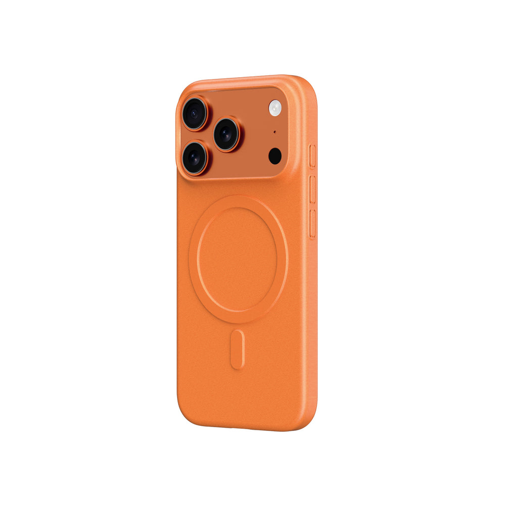 AmazingThing Minimal Air Case til iPhone 17 Pro Max kompatibel med MagSafe - orange